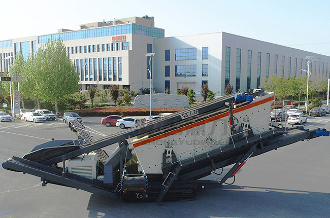 移動式篩分設(shè)備圖片