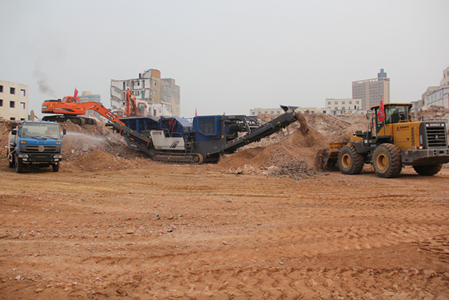 建筑垃圾破碎設(shè)備 建筑垃圾破碎設(shè)備