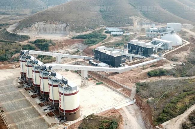 山東宏河百利EPC總包模式建設(shè)時產(chǎn)4000噸的碎石生產(chǎn)線