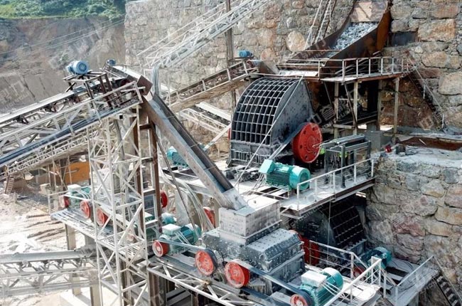 凱晟建材日產(chǎn)一萬噸環(huán)保制砂生產(chǎn)線