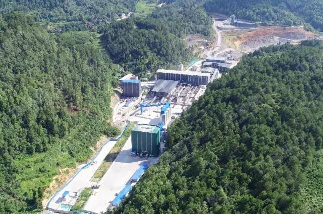 貴州遵義同興源建材年產(chǎn)300萬噸機(jī)制砂生產(chǎn)線