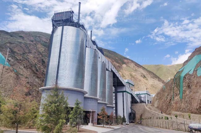 甘肅天水年產350萬噸全封閉環(huán)保石料加工廠