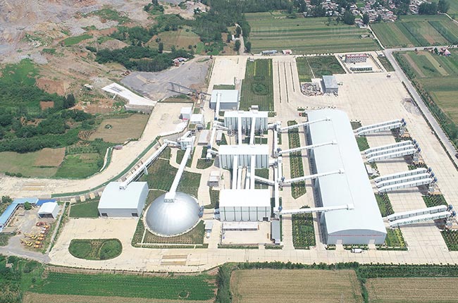 駐馬店時產(chǎn)3000噸大型砂石料生產(chǎn)線