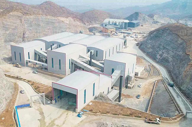 盛奇達(dá)建材年產(chǎn)300萬(wàn)噸白云巖砂石骨料項(xiàng)目