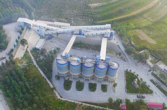 河北內(nèi)丘中聯(lián)水泥年產(chǎn)200萬(wàn)噸建筑石料生產(chǎn)線