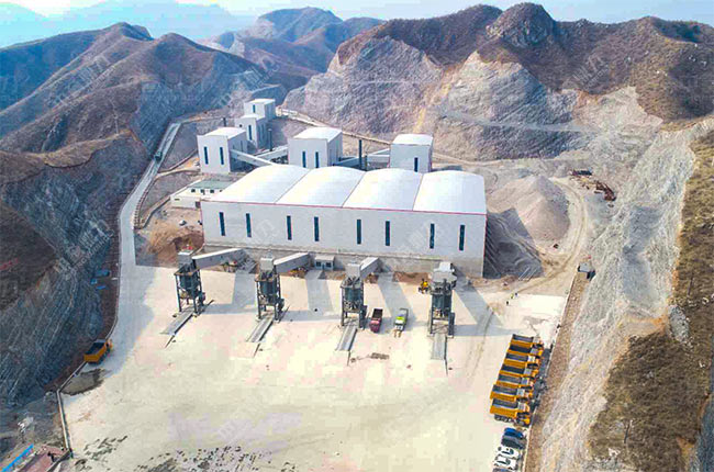 河北盛奇達(dá)建材日產(chǎn)8000噸石子破碎生產(chǎn)配置