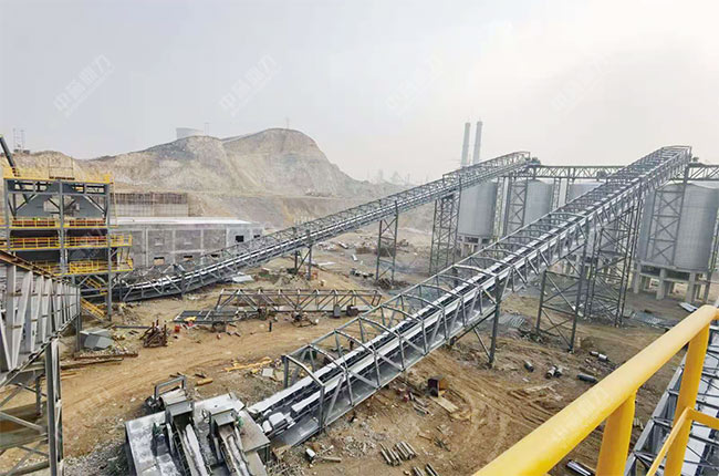 河北太行鋼鐵日產(chǎn)萬(wàn)噸砂石廠