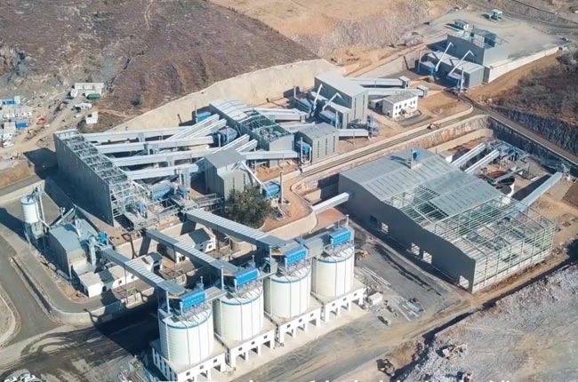 天利建材時產(chǎn)2500噸砂石骨料生產(chǎn)線