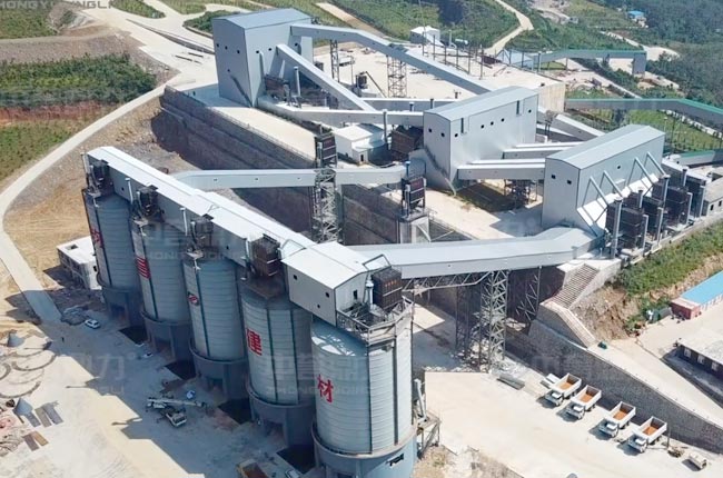 禹州鈞昌建材時(shí)產(chǎn)2000噸砂石骨料項(xiàng)目EPC