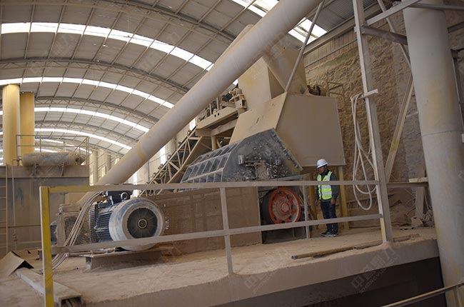 廣西時產(chǎn)600噸生產(chǎn)線