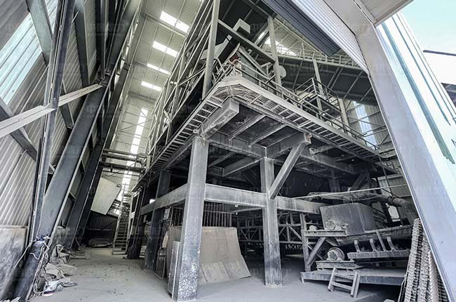 重慶碎石生產(chǎn)線現(xiàn)場