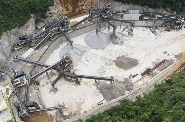 山西年產(chǎn)200萬噸碎石生產(chǎn)線