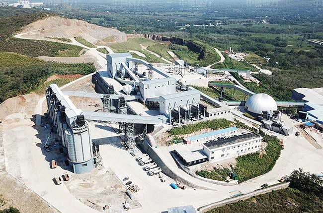 河南年產(chǎn)200萬碎石生產(chǎn)線