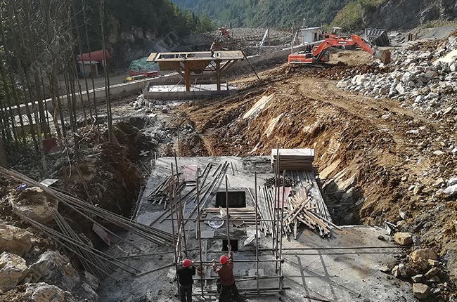 湖南衡陽時產(chǎn)200噸機(jī)制砂生產(chǎn)線圖片