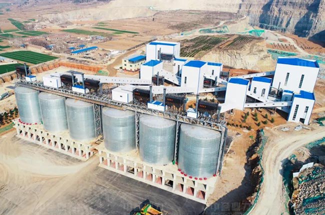 永發(fā)石料有限公司時產(chǎn)1000噸砂石骨料生產(chǎn)線