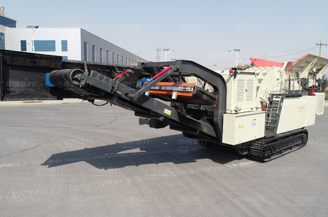 DLMC1512履帶破碎移動(dòng)站