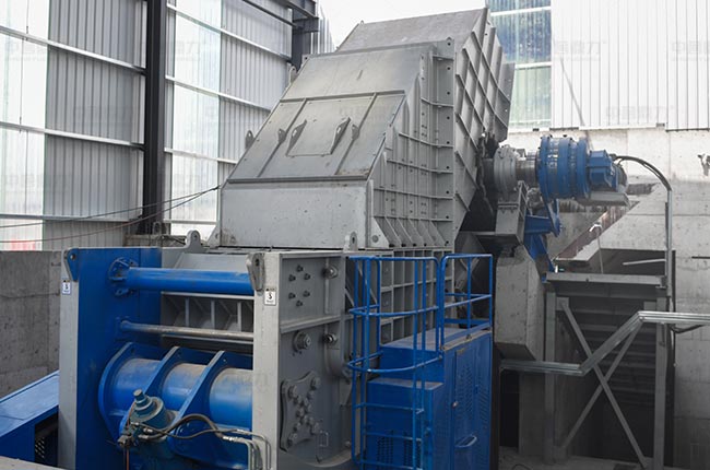 粗碎環(huán)節(jié)