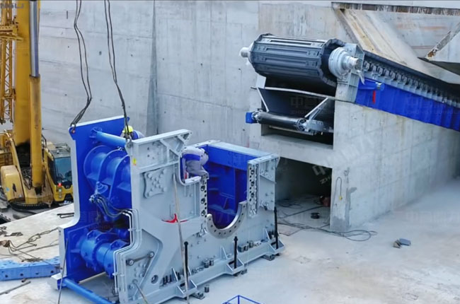 河南年產(chǎn)1000萬噸鵝卵石制砂項(xiàng)目