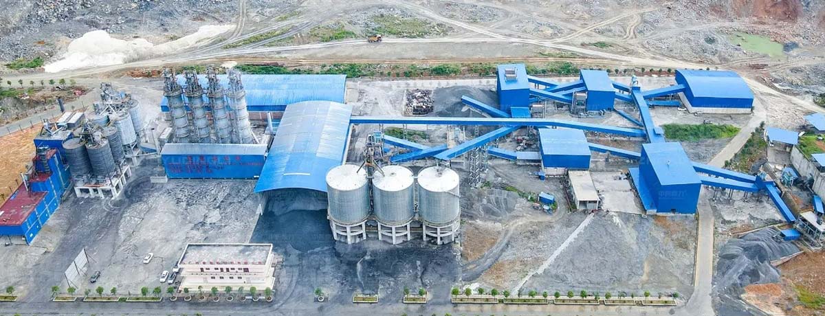 廣西年產(chǎn)200萬噸方解石骨料生產(chǎn)線項目