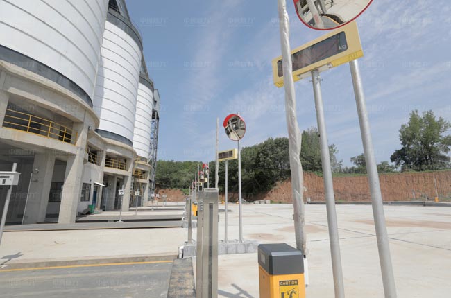 河南駐馬店隆盛礦業(yè)砂石料自動(dòng)稱重裝車項(xiàng)目