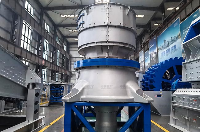 DLDH440單缸圓錐破碎機(jī)