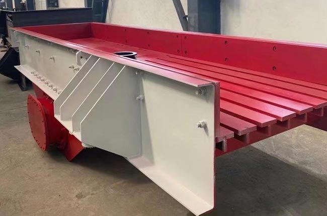 ZSW-600×150振動(dòng)給料機(jī)