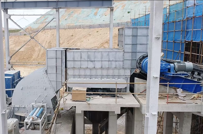 DLPCZ1820重型錘式破碎機