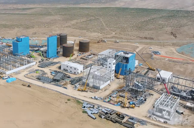 年產(chǎn)600萬噸砂石骨料生產(chǎn)線即將投產(chǎn)