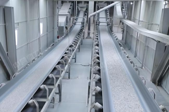 皮帶機(jī)廊道