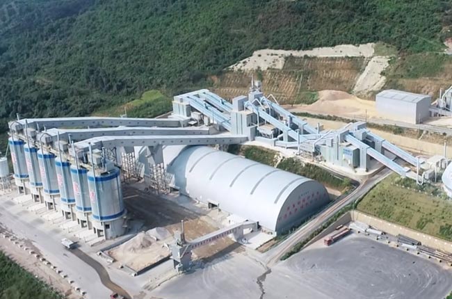 湖北年產(chǎn)500萬(wàn)噸智能化石料加工生產(chǎn)線