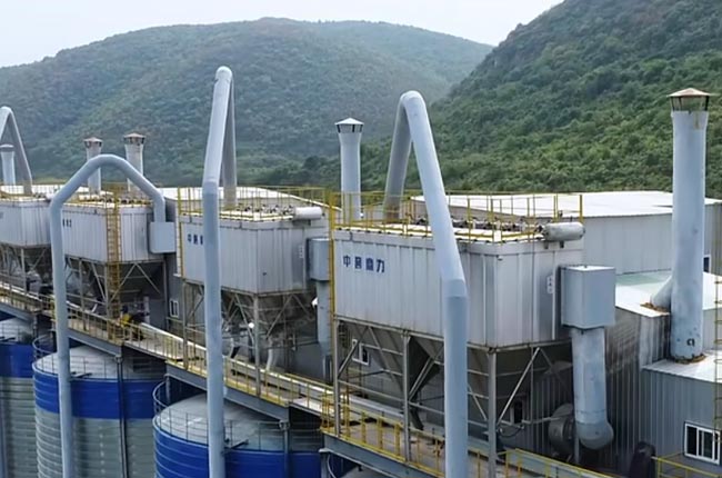 脈沖袋式除塵器