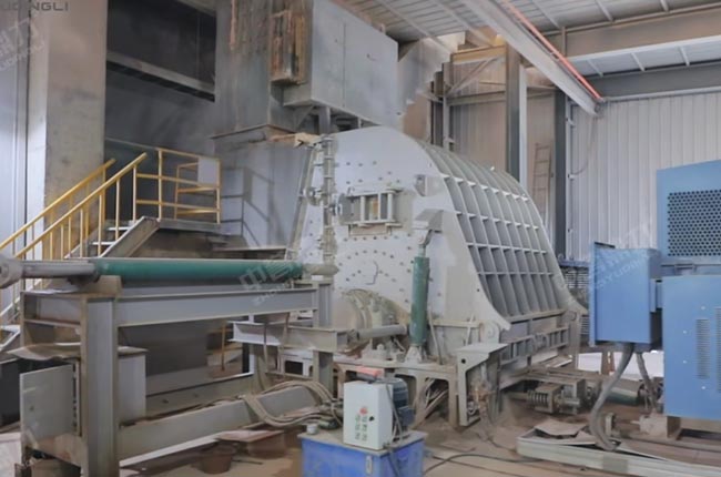 整形錘式破碎機(jī)