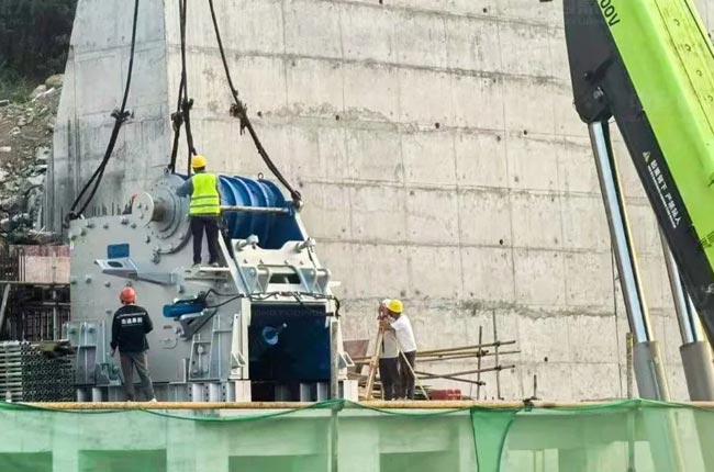湖南湘西石料廠破碎石子生產(chǎn)線