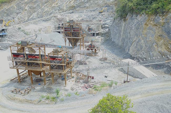 重慶武隆毛坡建材時(shí)產(chǎn)1000噸砂石骨料生產(chǎn)線