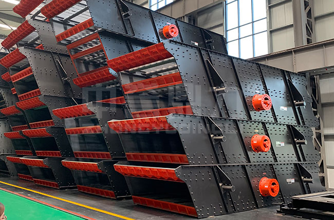 2YK2680振動(dòng)篩 2YK2680振動(dòng)篩