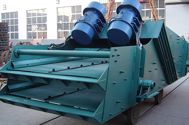 直線振動篩 直線振動篩