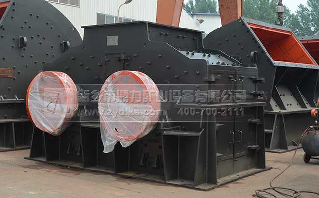 ZSJ型雙轉(zhuǎn)子制砂機 ZSJ型雙轉(zhuǎn)子制砂機