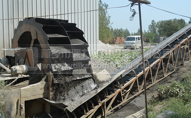 洗砂機應用 洗砂機應用