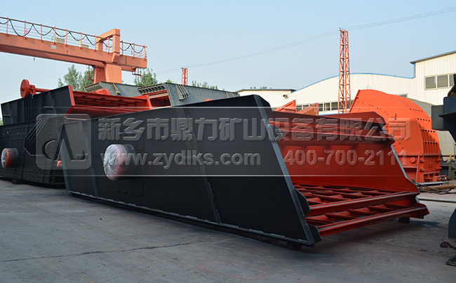 yk圓振動篩 yk圓振動篩