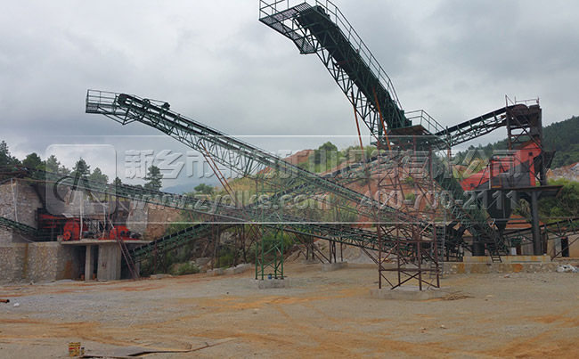 砂石骨料生產(chǎn)線(xiàn)