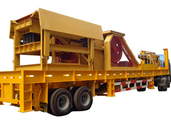 移動式制砂機 移動式制砂機