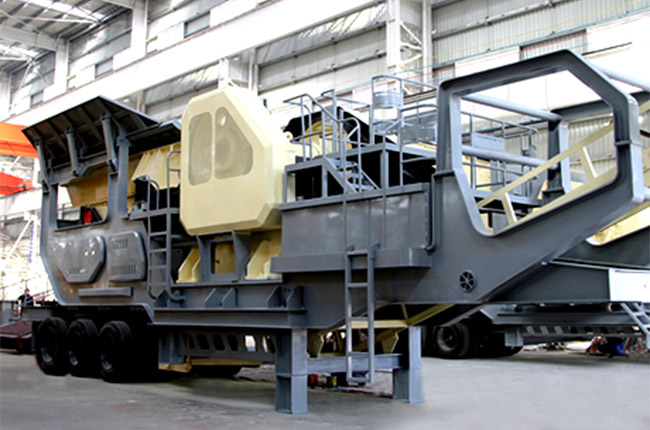 HX系列移動破碎站 HX系列移動破碎站