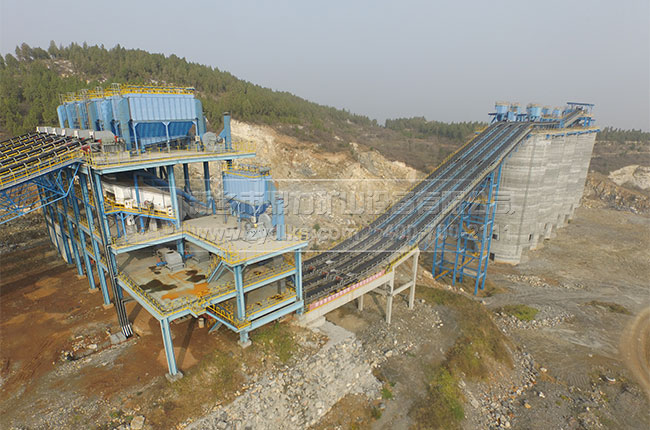 膠帶輸送機(jī)客戶現(xiàn)場2