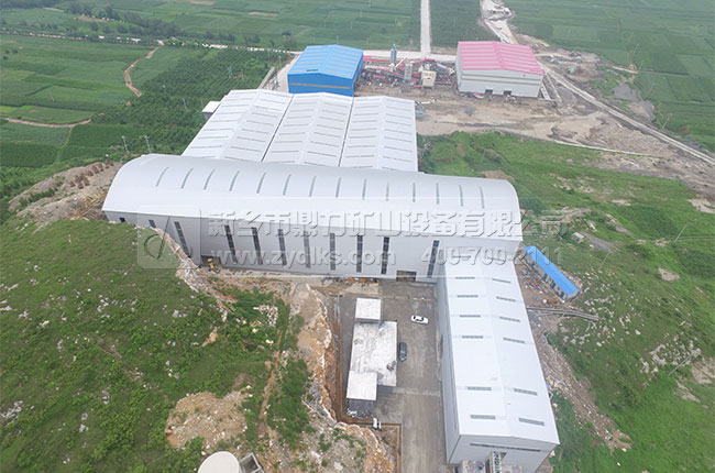 河北白沙綠色環(huán)保砂石骨料生產(chǎn)線