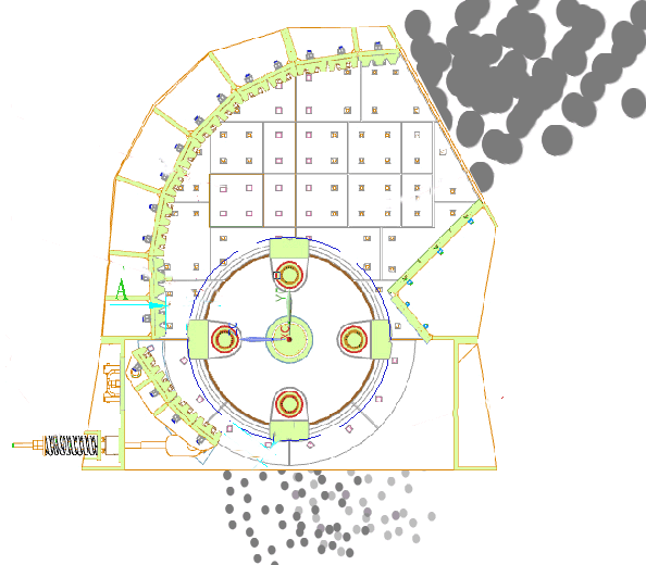 錘式破碎機(jī)工作原理