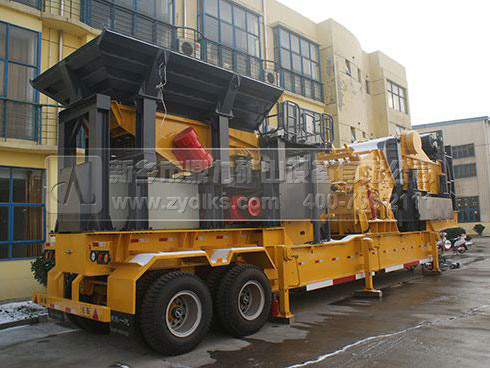 建筑破碎機(jī)/移動(dòng)破碎站