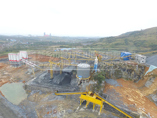 制砂生產(chǎn)線