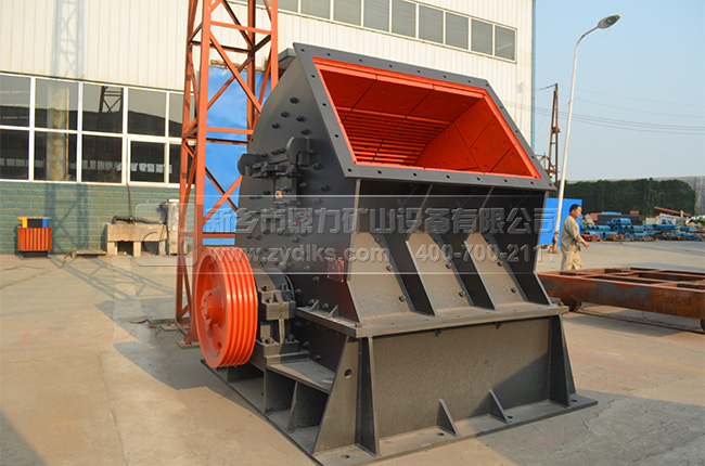 單段破碎機簡介 單段破碎機簡介