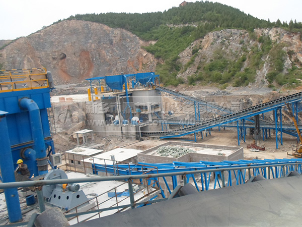 砂石生產(chǎn)線破碎設(shè)備 砂石生產(chǎn)線破碎設(shè)備