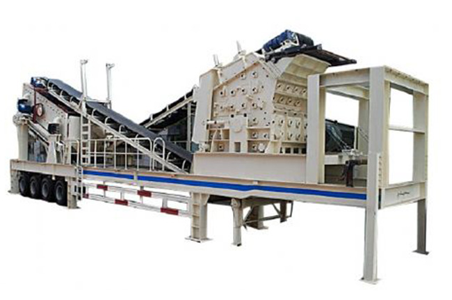 移動反擊破碎機(jī) 移動反擊破碎機(jī)